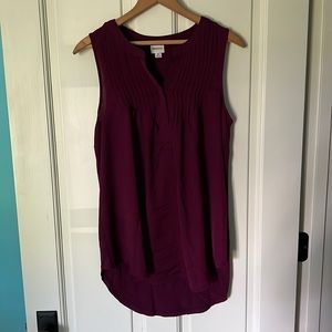 Merona Sleeveless Blouse